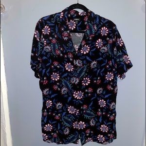 Express Men’s button down shirt